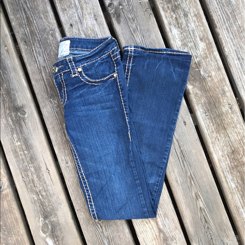 L.A Idol Jeans Boot cut jeans size 7