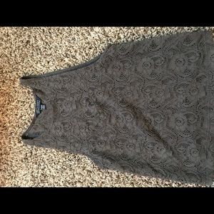 American Eagle lace crop top