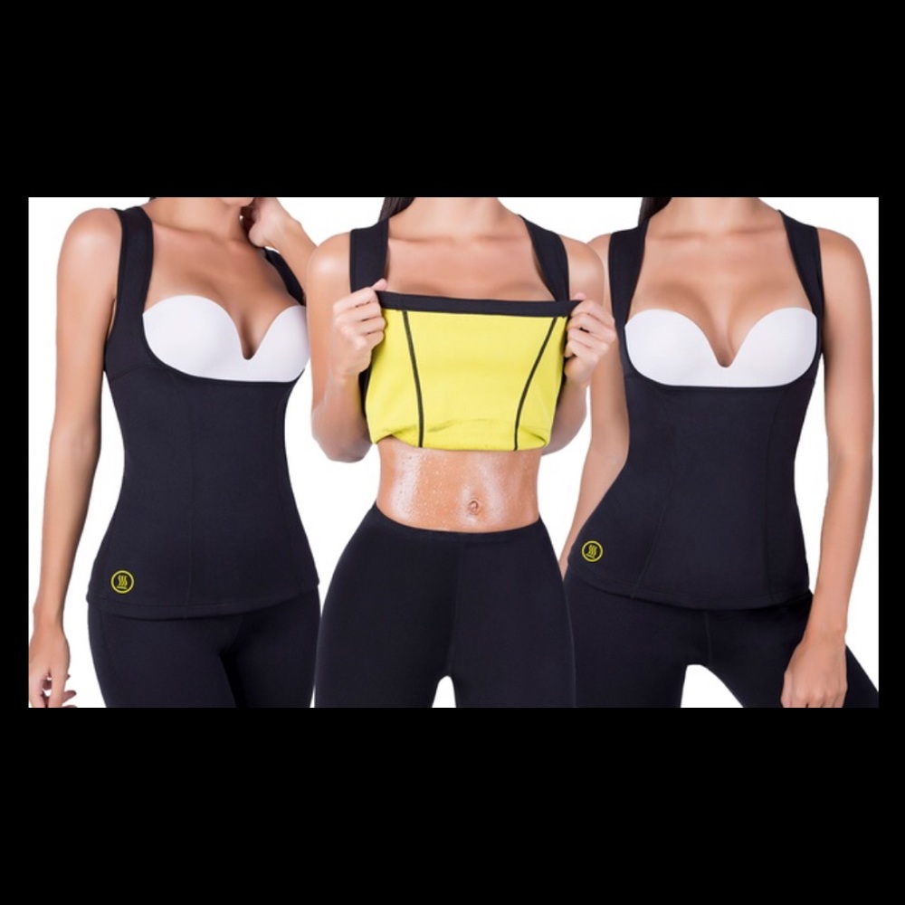 🆕WT Hot Shapers Thermal Compression Fitness Cami