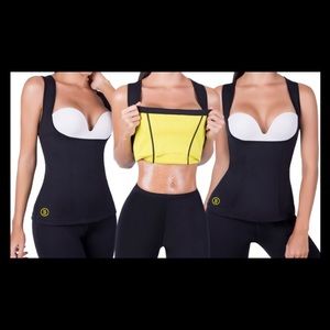 🆕WT Hot Shapers Thermal Compression Fitness Cami