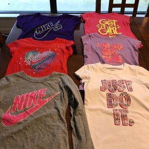 Nike Girls Bundle Tops