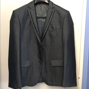 Charcoal Slim Fit Suit