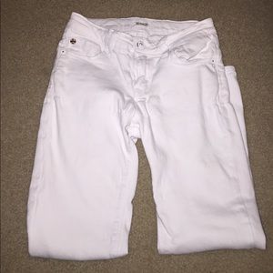 Really clean barley worn white jeans