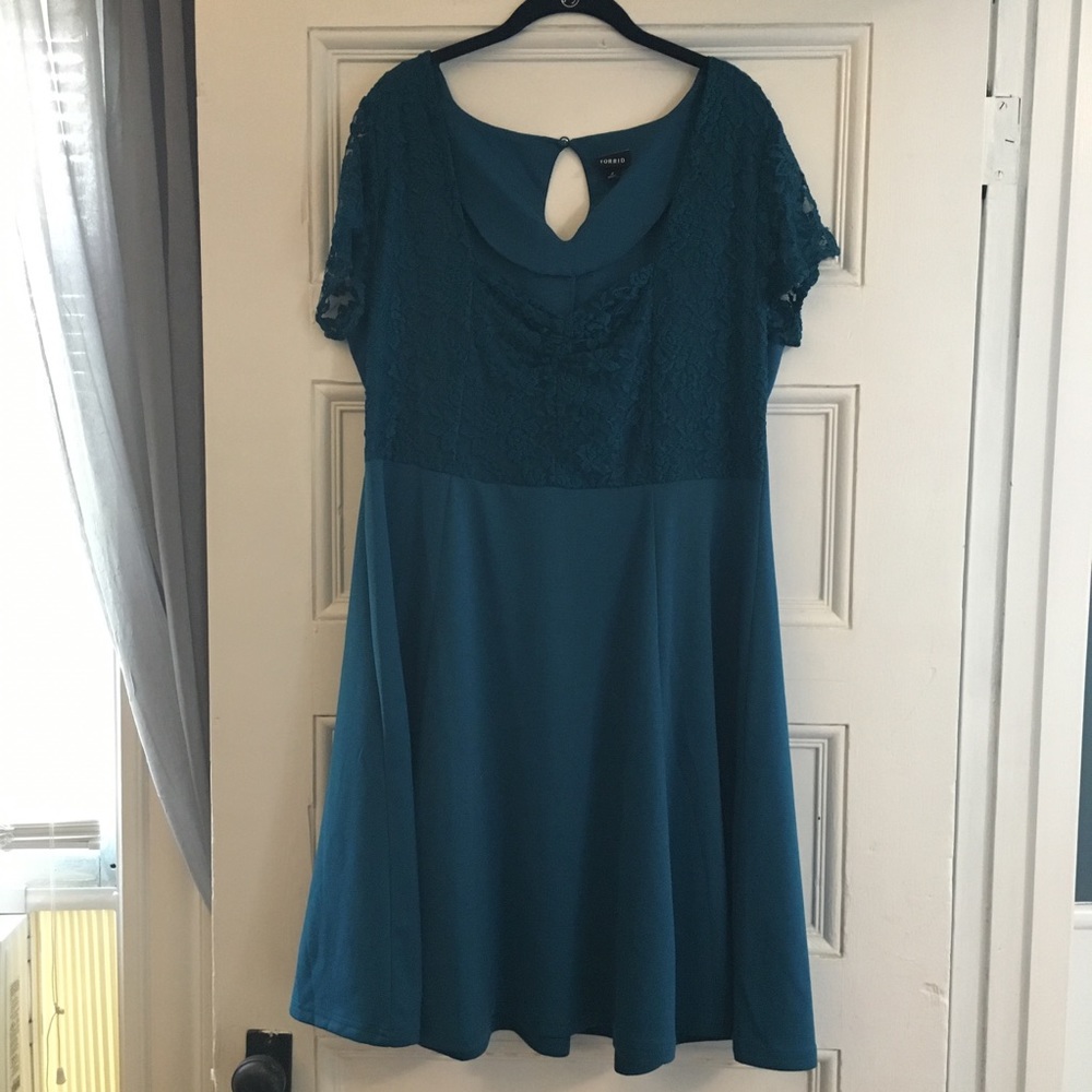 Never worn Torrid plus size dress size 2