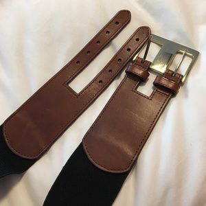 Banana Republic wide belt
