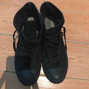 All black Converse