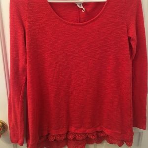 Aeropostale size XS Bethany Mota red shirt