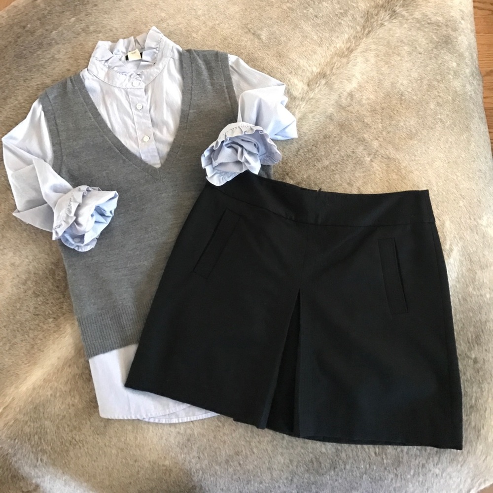 J.Crew mini skirt