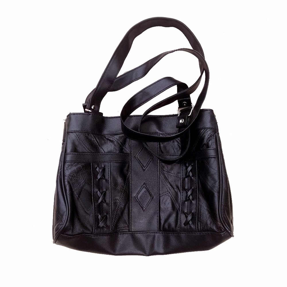 Calfskin Leather Bag