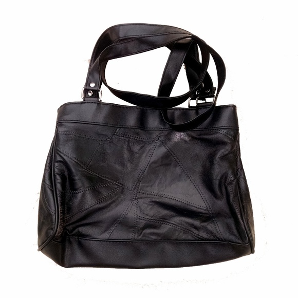 Calfskin Leather Bag - Picture 2 of 8