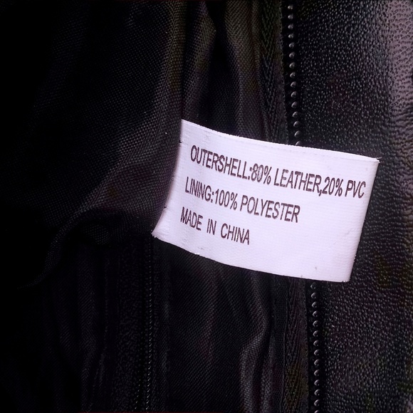 Calfskin Leather Bag - Picture 8 of 8