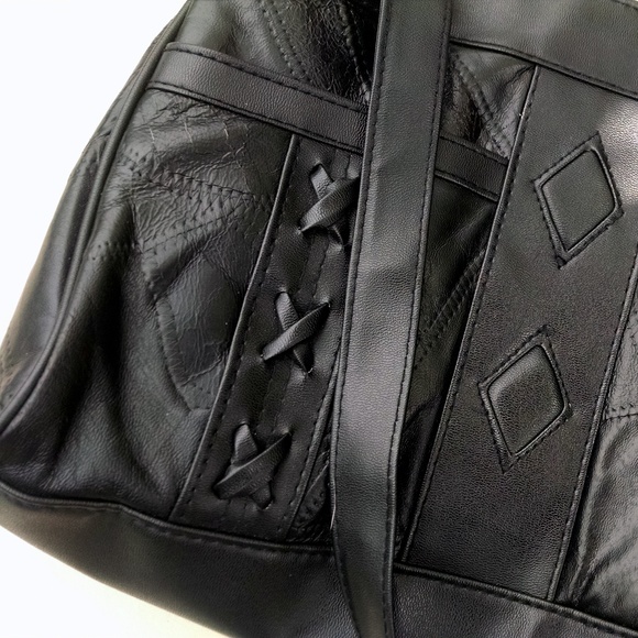 Calfskin Leather Bag - Picture 3 of 8