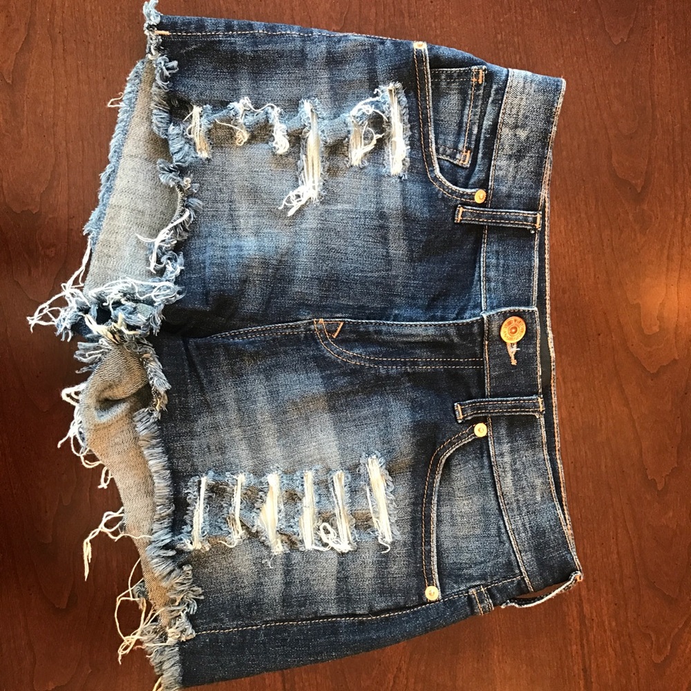 Express Jean Shorts