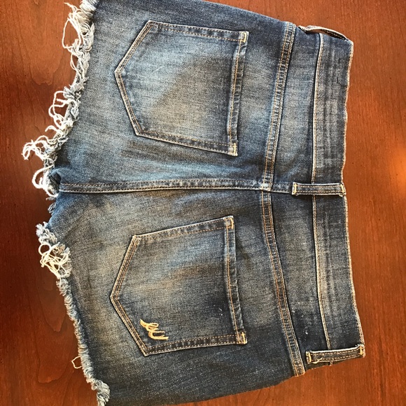 Express Jean Shorts - Picture 2 of 2