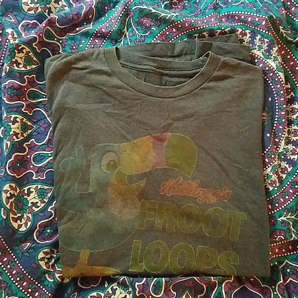Froot Loops Vintage T Shirt