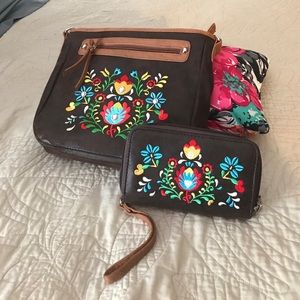 Purse and wallet