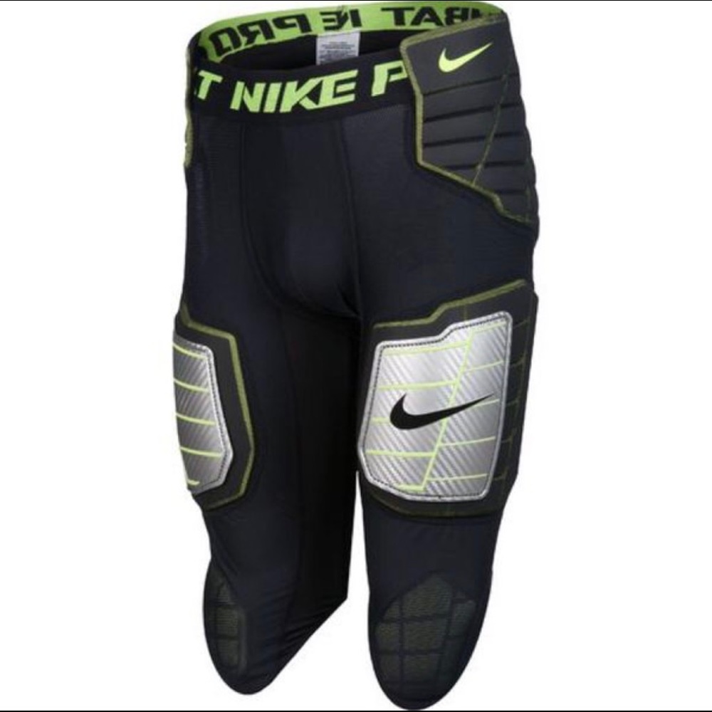 Never worn padded football Nike compression pants