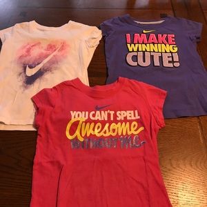 Nike Girls Bundle Tops
