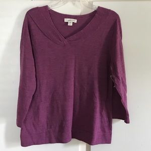 Coldwater Creek lightweight sweater