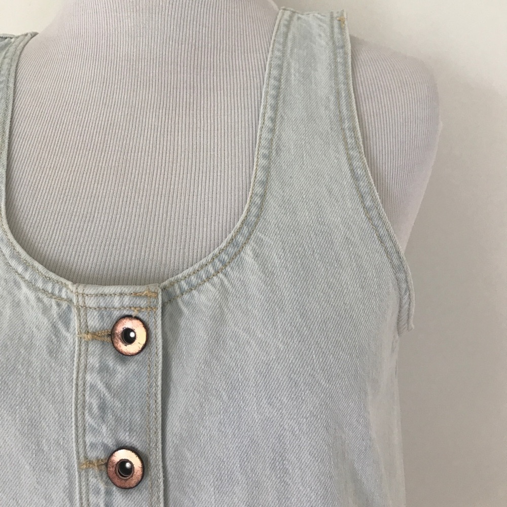 FOREVER 21 DENIM DRESS. - Picture 2 of 8