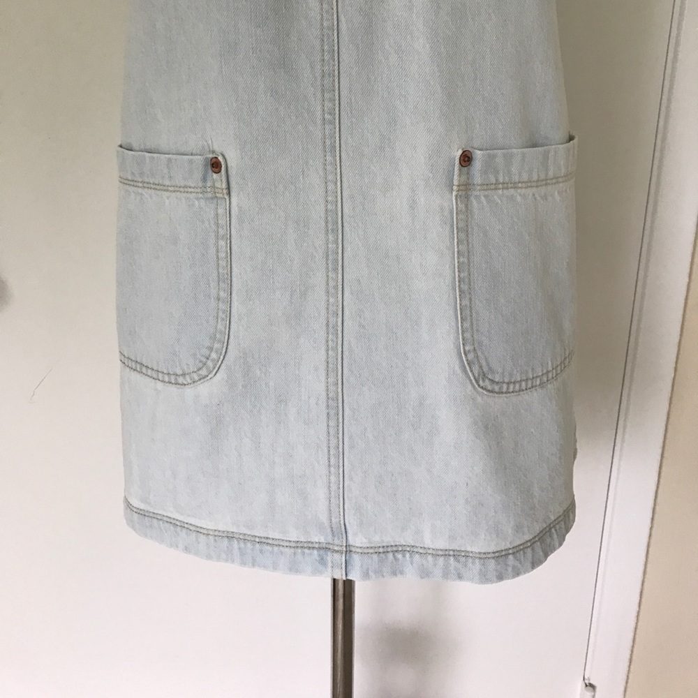 FOREVER 21 DENIM DRESS. - Picture 5 of 8