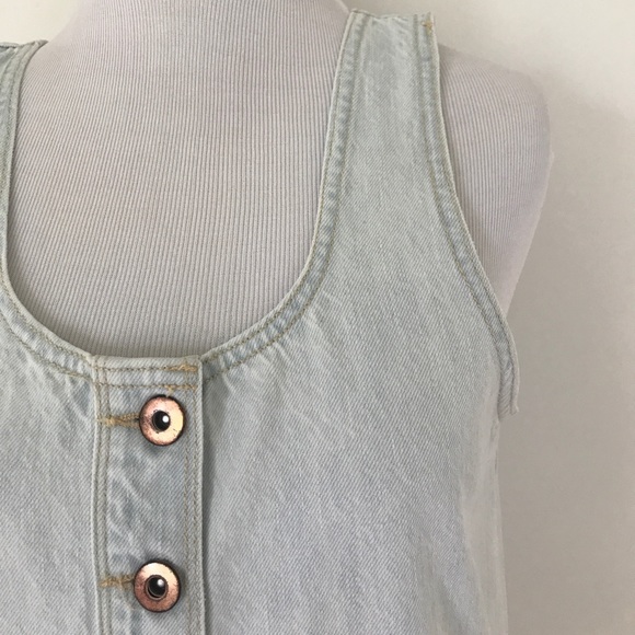 FOREVER 21 DENIM DRESS. - Picture 2 of 8