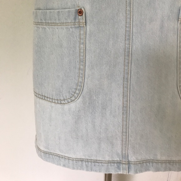 FOREVER 21 DENIM DRESS. - Picture 3 of 8