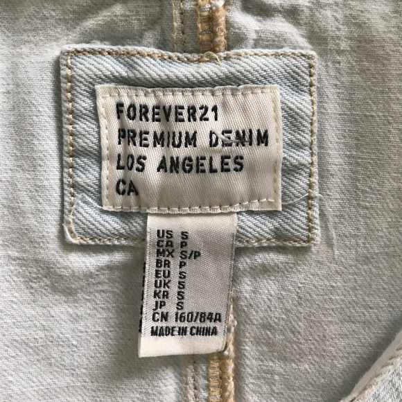 FOREVER 21 DENIM DRESS. - Picture 8 of 8