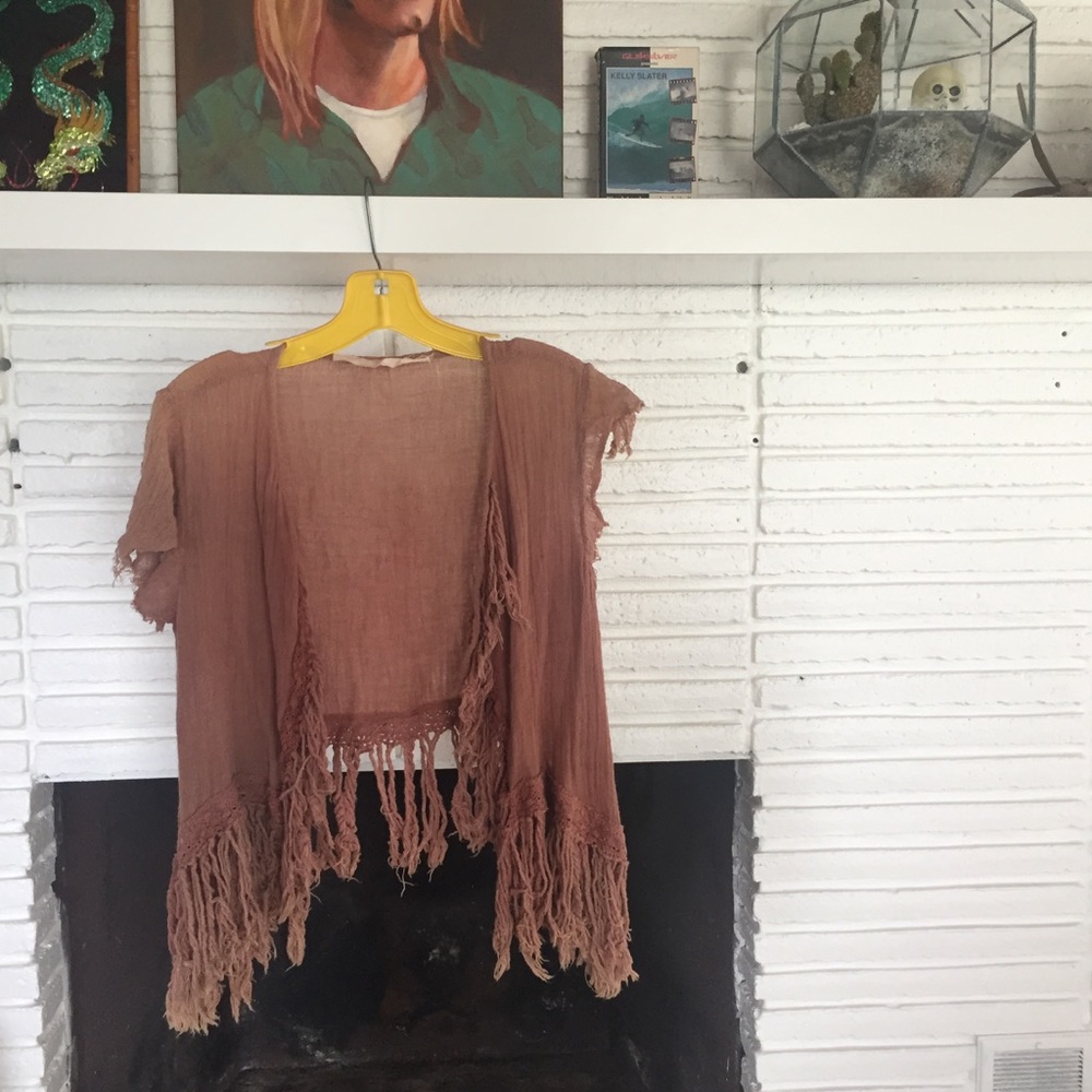 Jens Pirate Booty Cardigan/Cover Up
