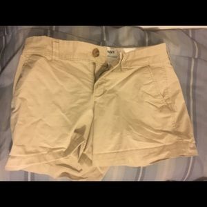 Old navy shorts size 0