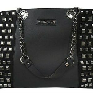ROCK REBEL FAUX LEATHER PURSE🤘☠🖤