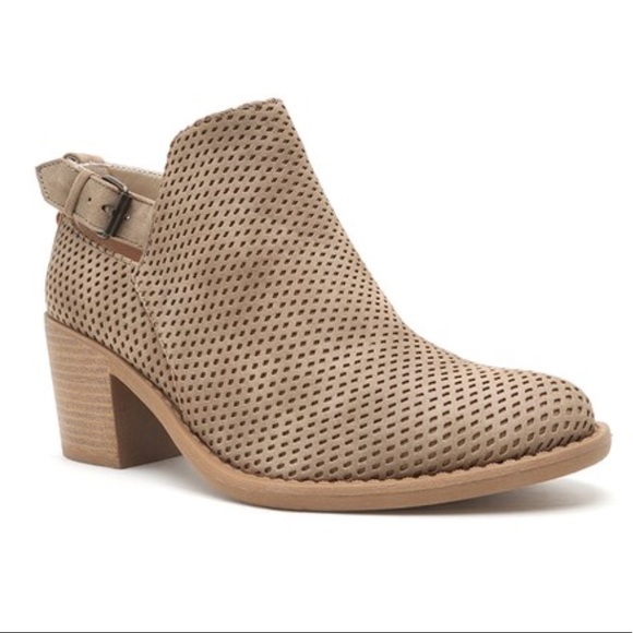 Shoes - JENNER Bootie - STONE Shoes - JENNER Bootie - STONE