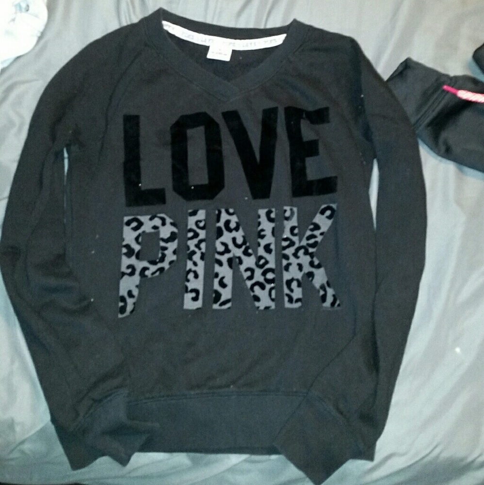 Victoria's Secret sweatshirt