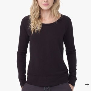 James Perse Pullover Sweatshirt