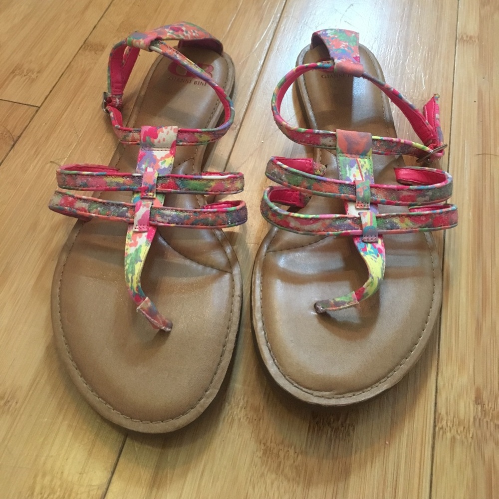 Multicolor Sandals