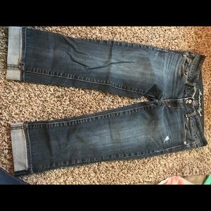 American Eagle capris