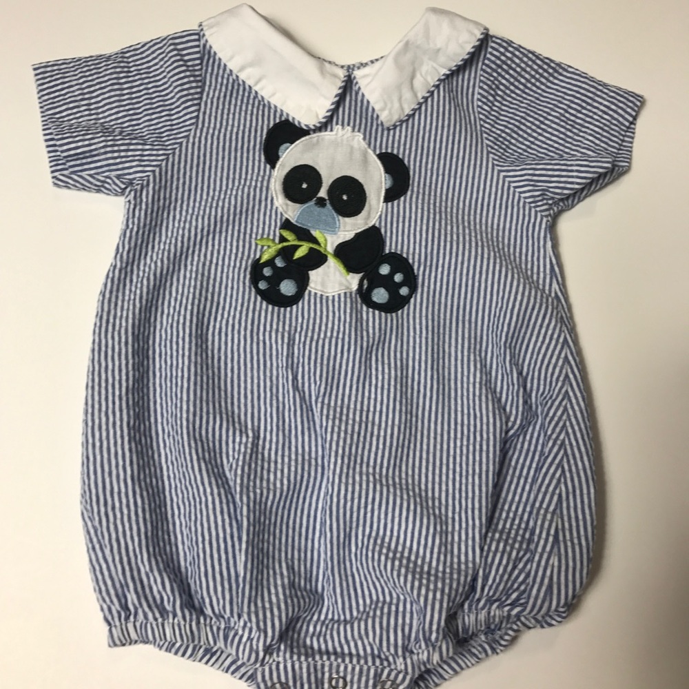 Boys bubble size 18 months. Lil Cactus brand.