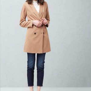 Double breasted blazer