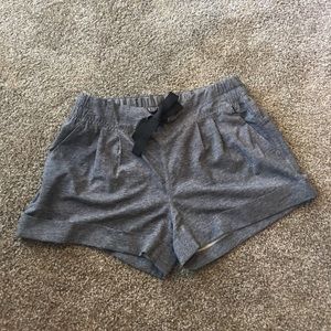 Lululemon cuffed shorts