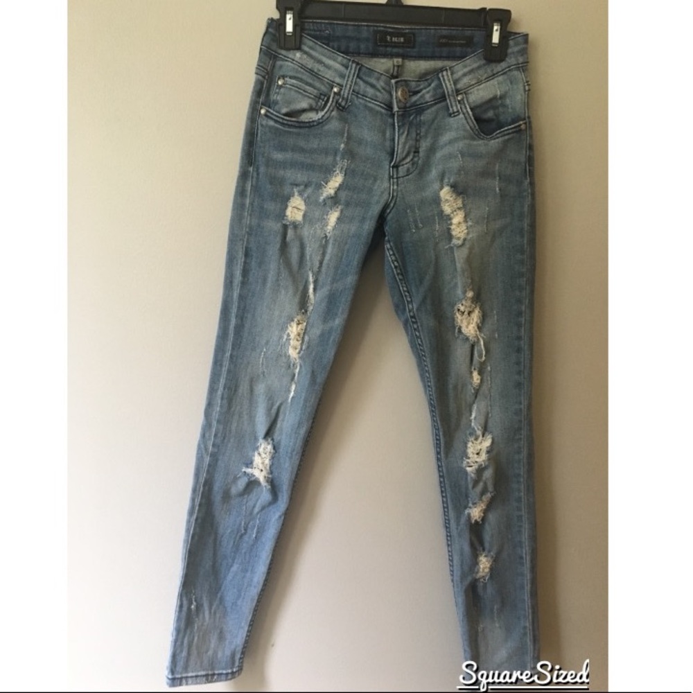 ripped crop boyfriend jeans