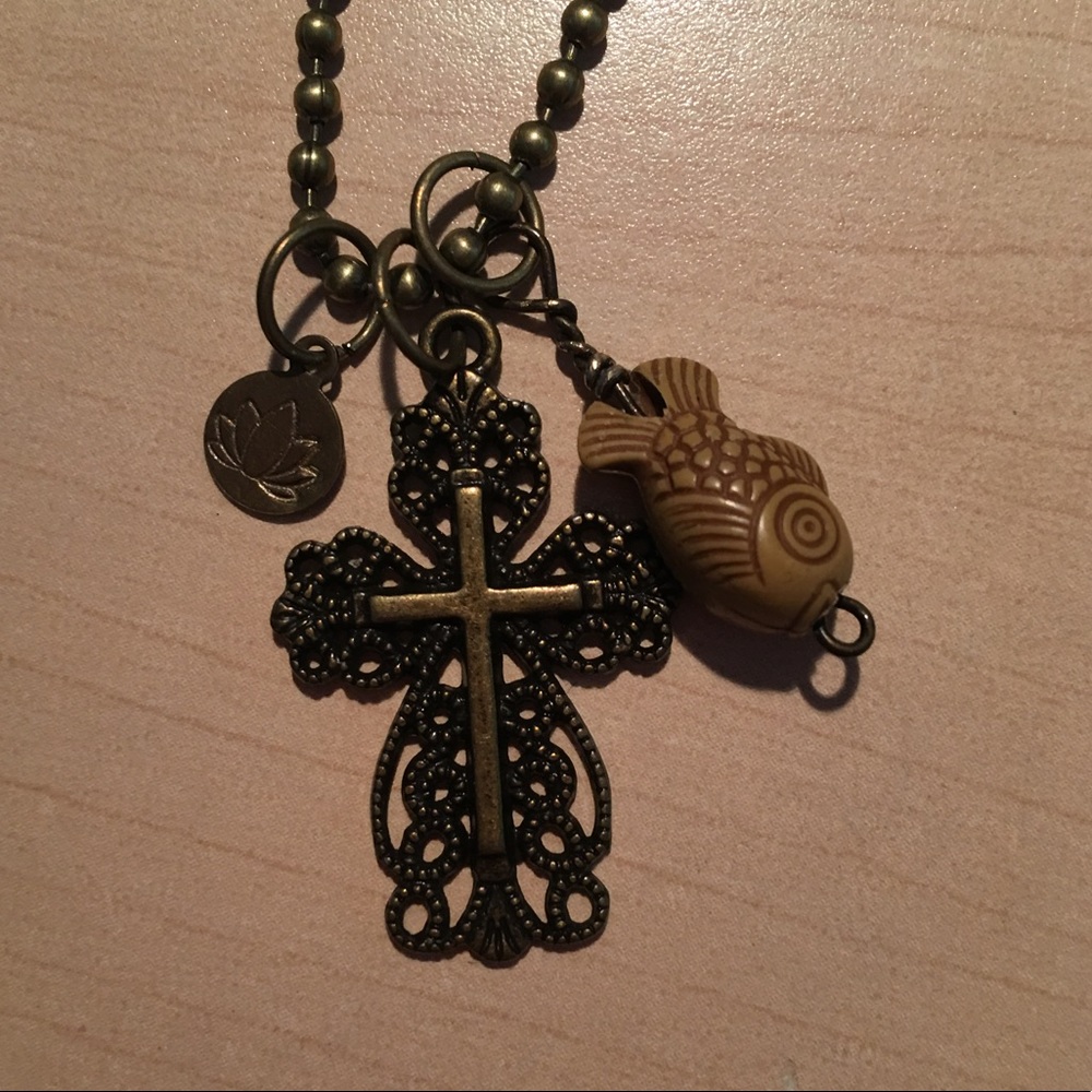 Vintage Faith Necklace