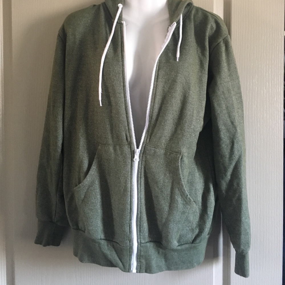 Zip Up Hoodie