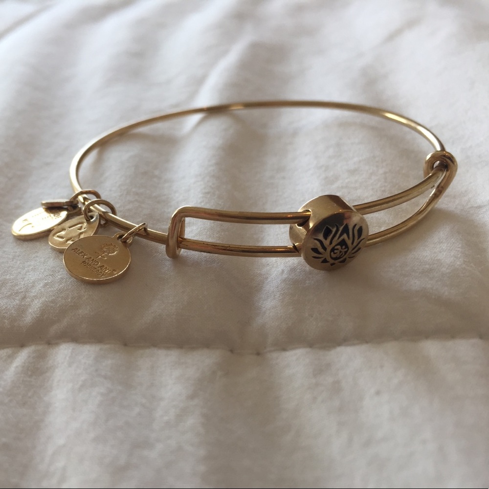 Lotus Alex and Ani Bracelet