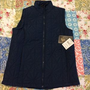 Women's quilted vest