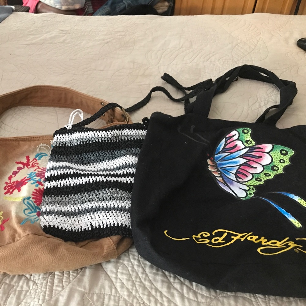 3 med pocketbooks