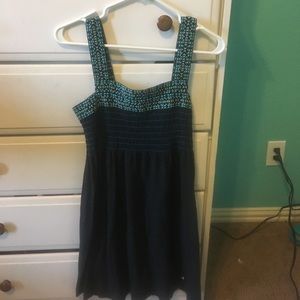 Navy dress