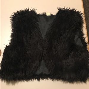 Fur coat