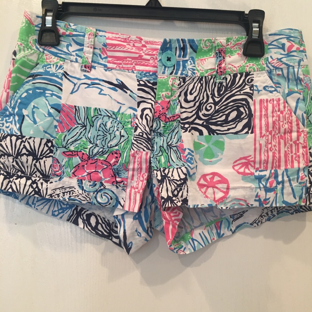 Lilly Pulitzer Walsh Shorts