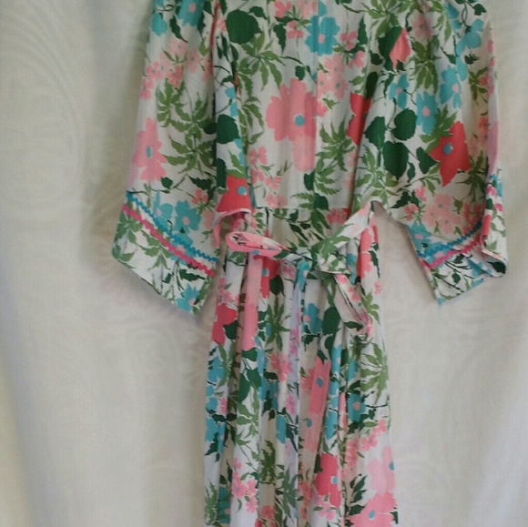 Vintage Gilead Floral Peasant Dress - Picture 3 of 5