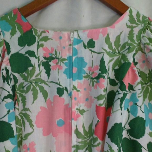 Vintage Gilead Floral Peasant Dress - Picture 4 of 5